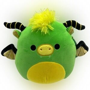 Squishmallows 8” Bethuna the Dragon, NWT
